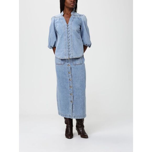 Zimmermann Skirt Woman Blue